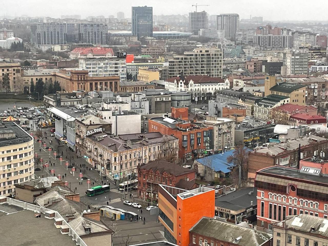 Мост Сити Видовая Dnipro Exterior foto